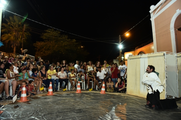 Espetáculo de rua