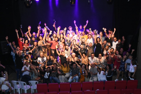Vencedores do Festival Nacional de Teatro do Piauí